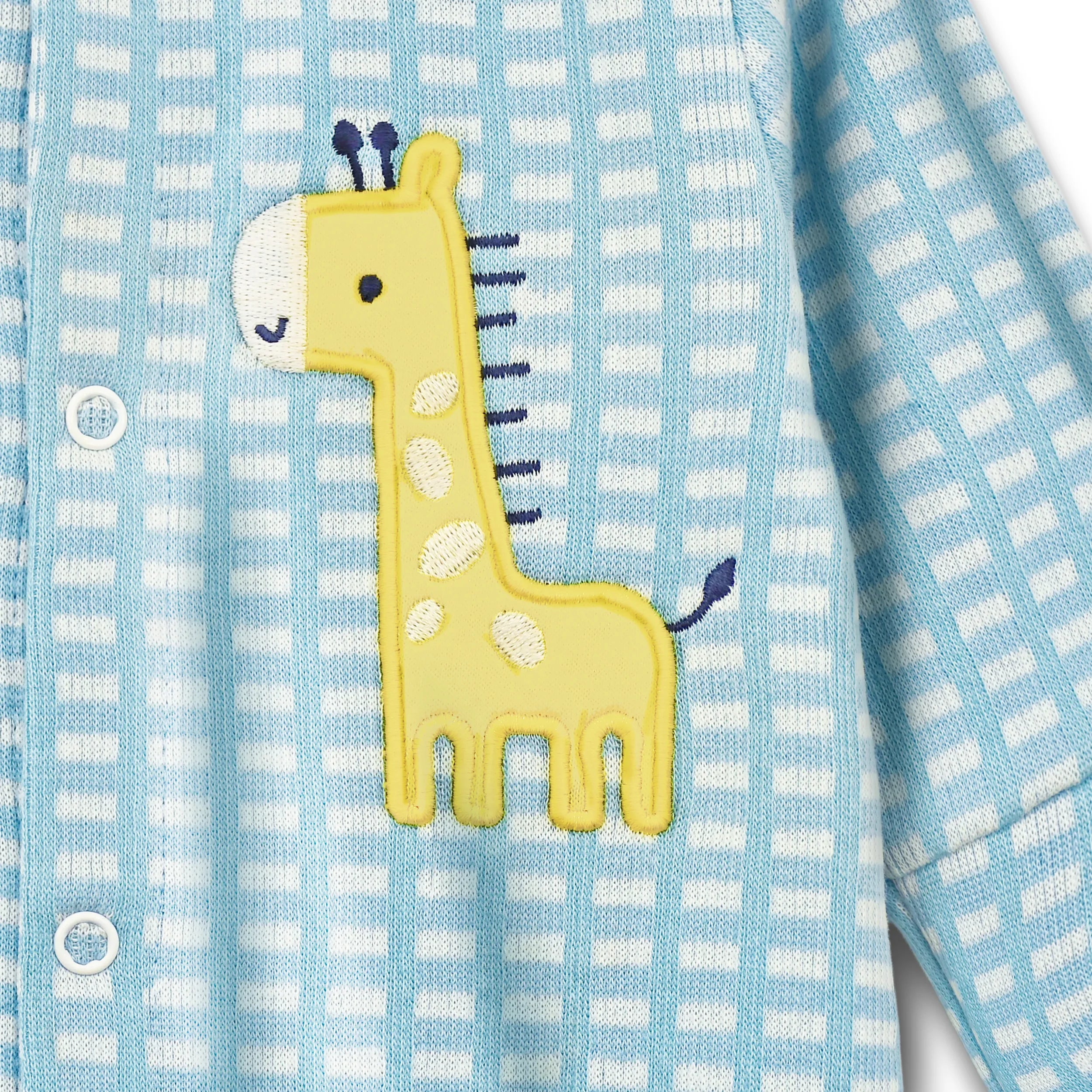 Baby Full Length Romper (Giraffe)