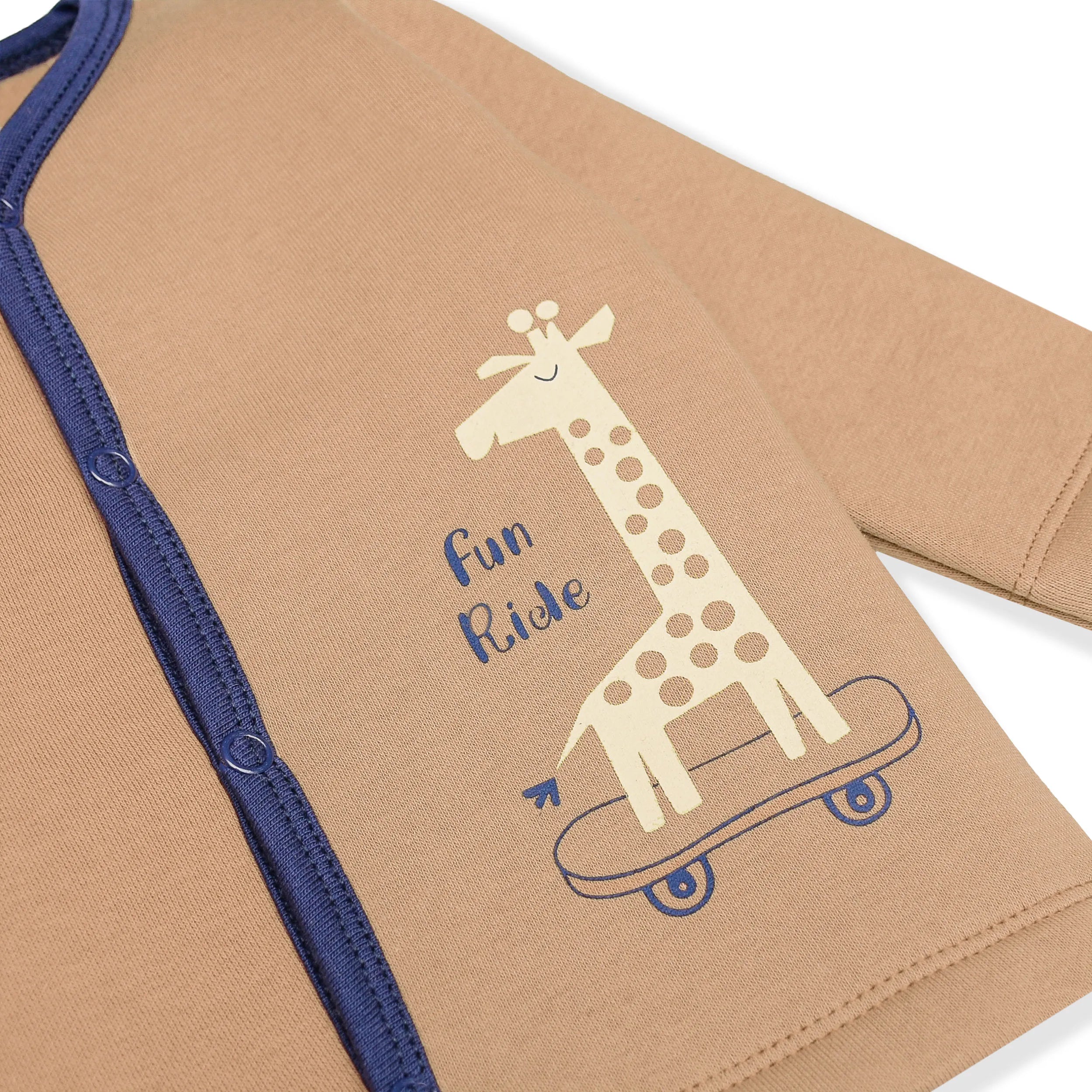 Baby Fleece shirt & trouser (Fun Ride)