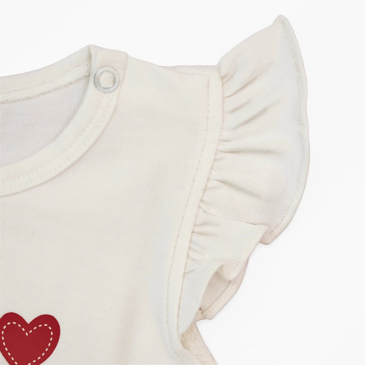 Baby Girls' Bodysuit & Shorts (Stripes)
