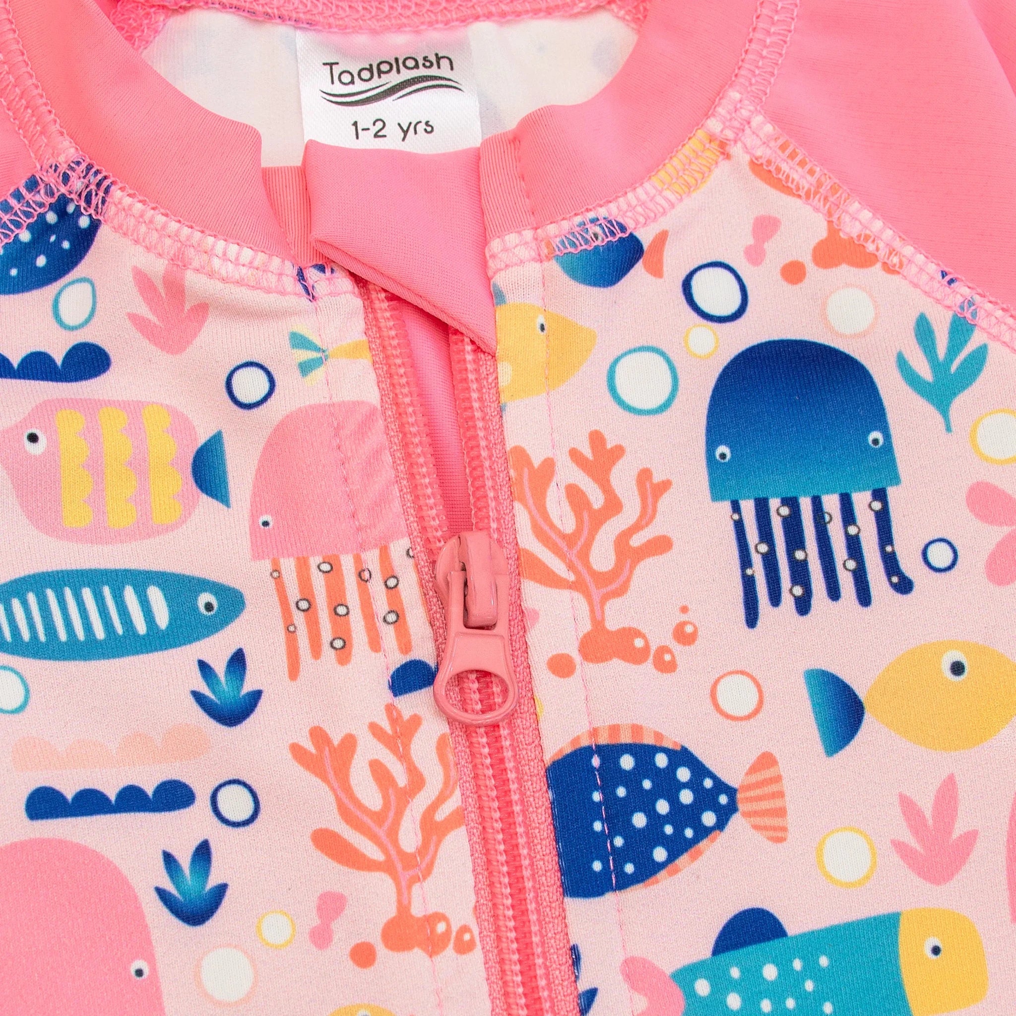 One-piece Swimsuit (Sea Life-001)