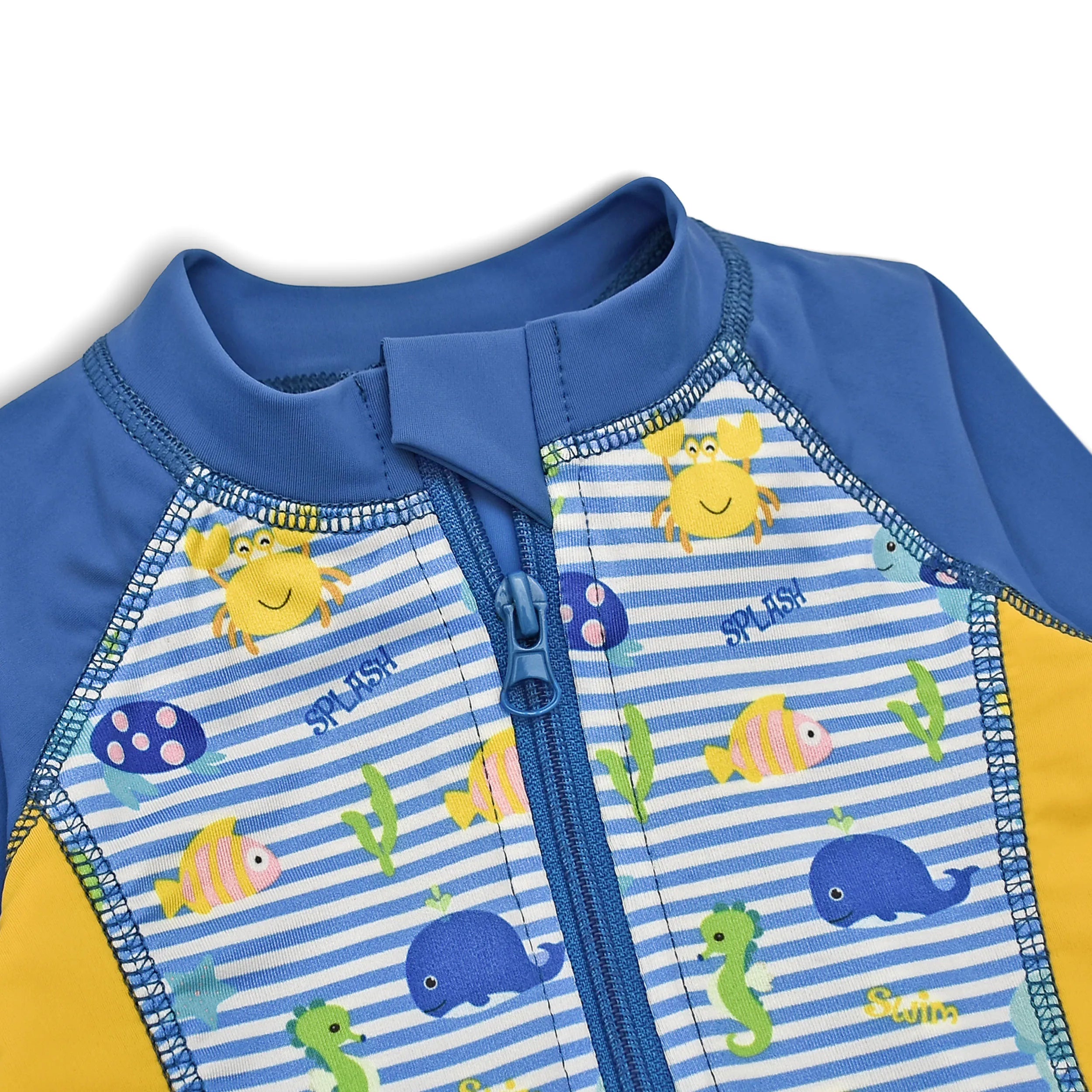 One-piece Swimsuit (Sea Life-001)