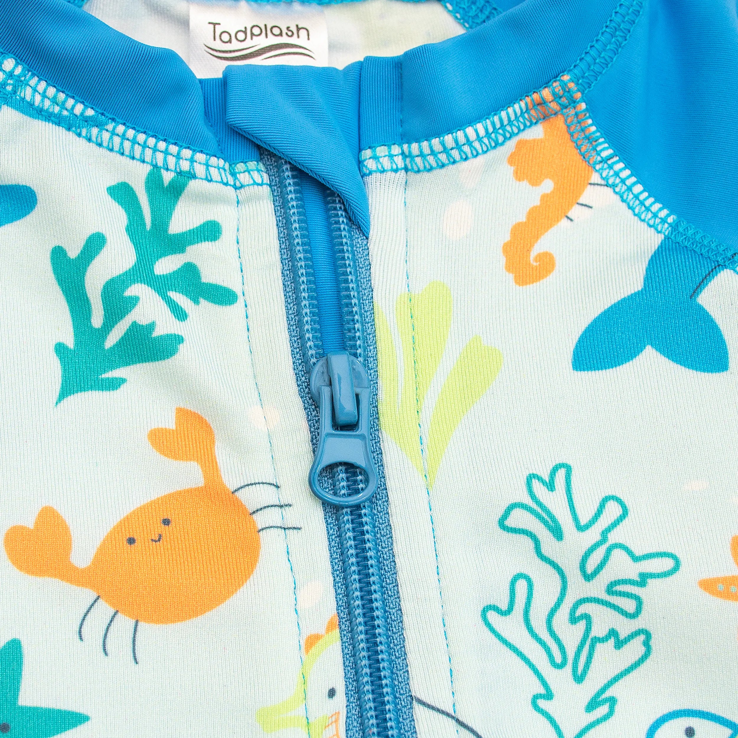 One-piece Swimsuit (Sea Life-003)