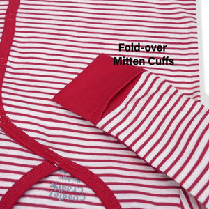 Red Stripes Newborn Set of 3