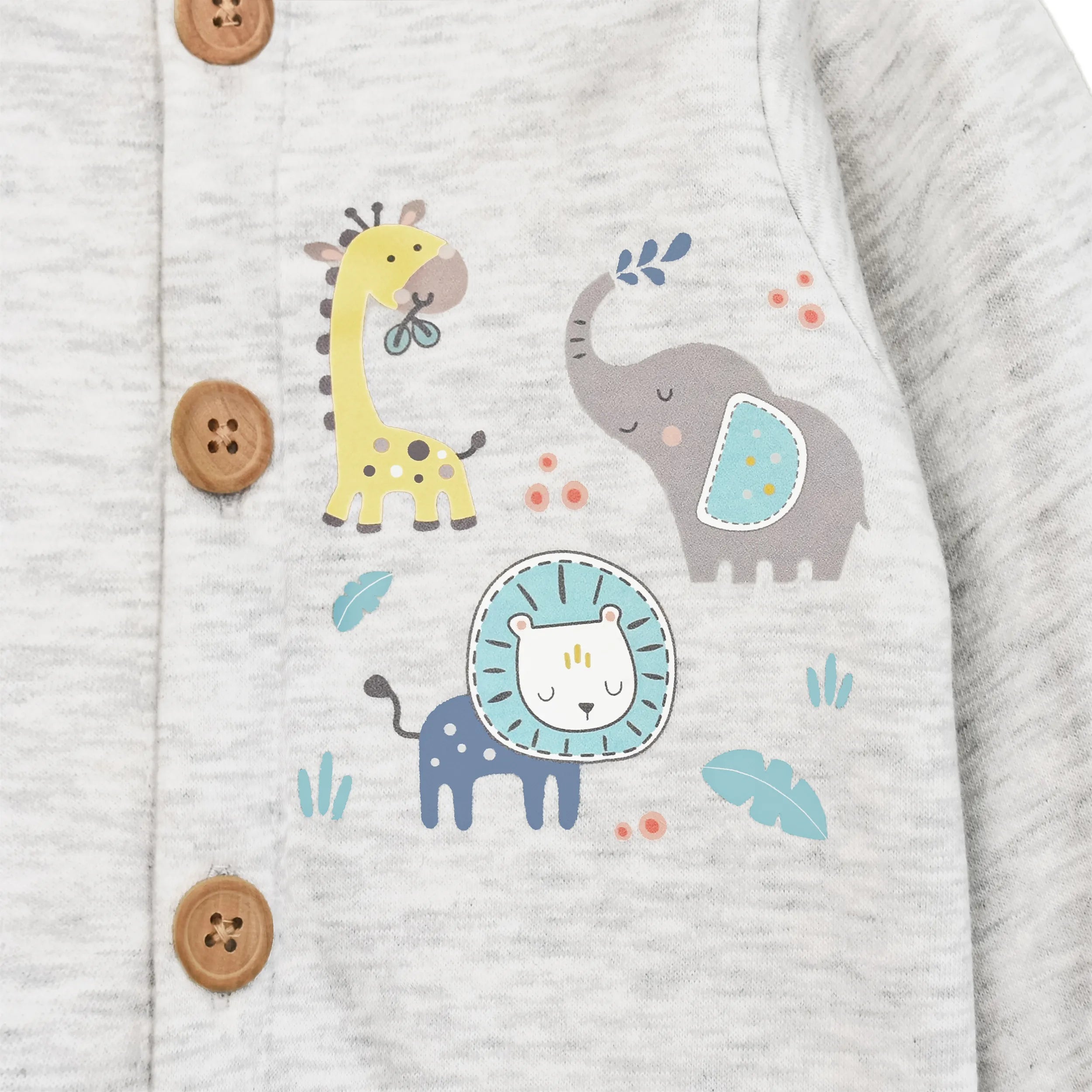 Baby Fleece Set (Animals)