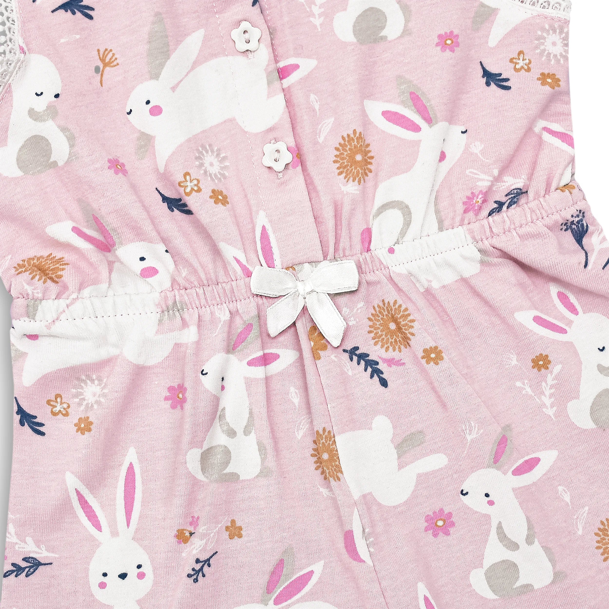 Girls Half-length Romper (Bunny)