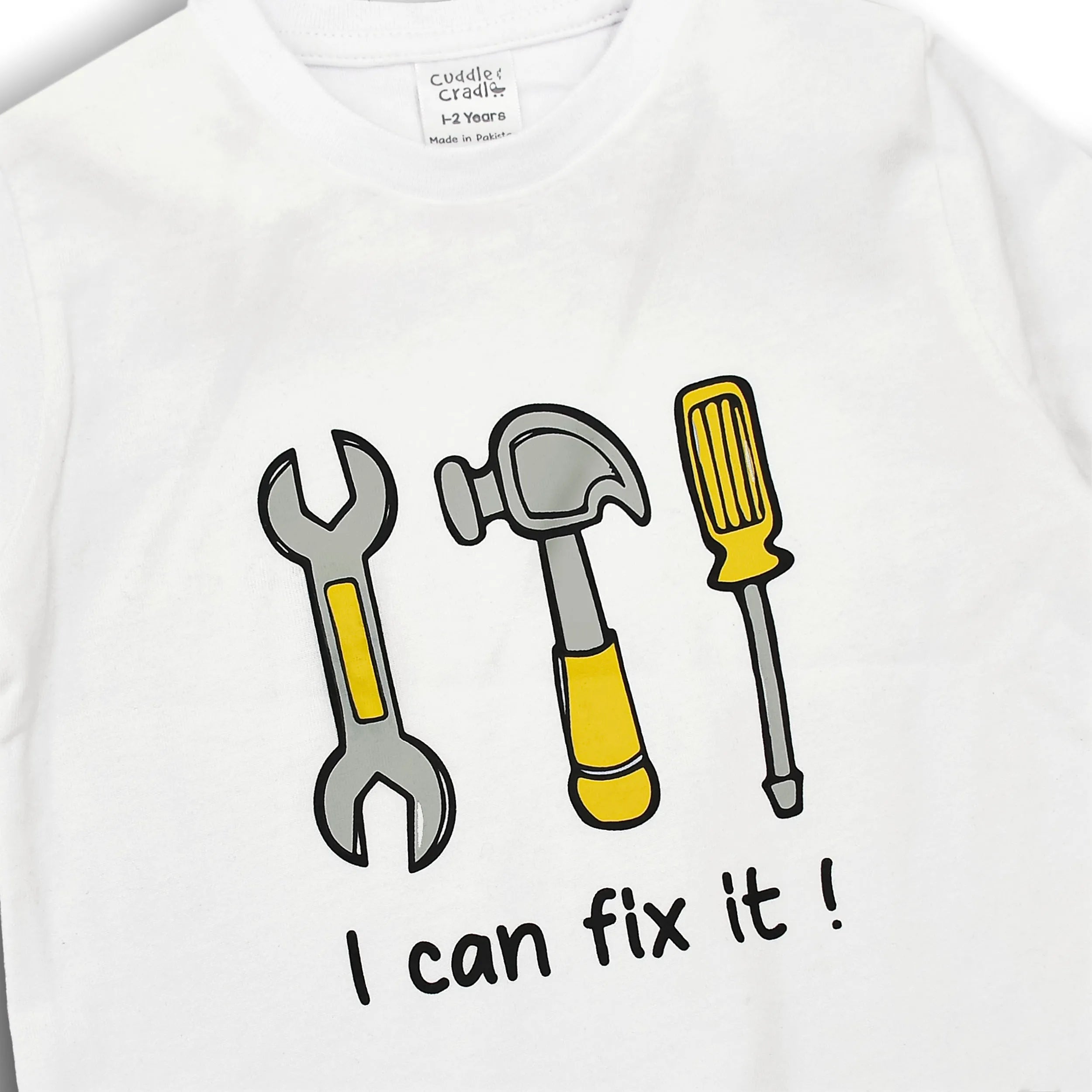Graphic T-Shirt (I can fix it-001)