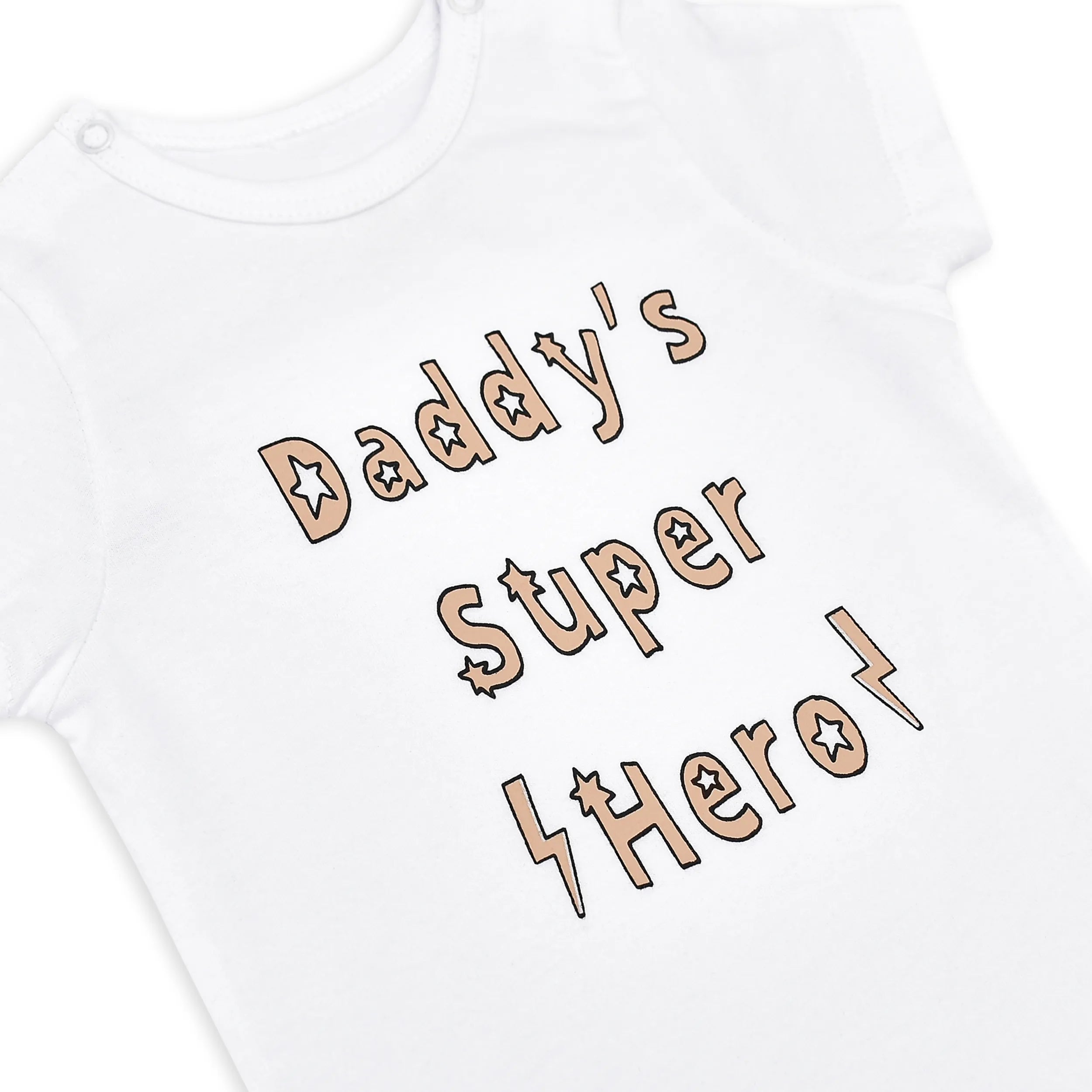 Baby Bodysuit and Shorts Set (Super Hero - 001)