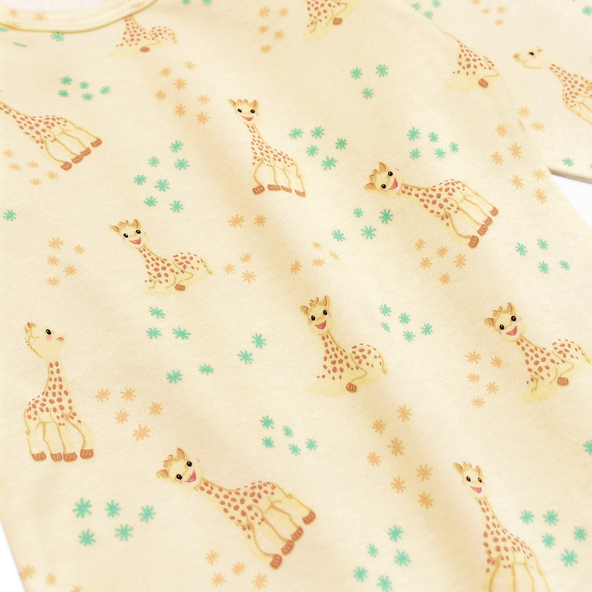 Baby Bodysuit & Trouser Set (Giraffe)