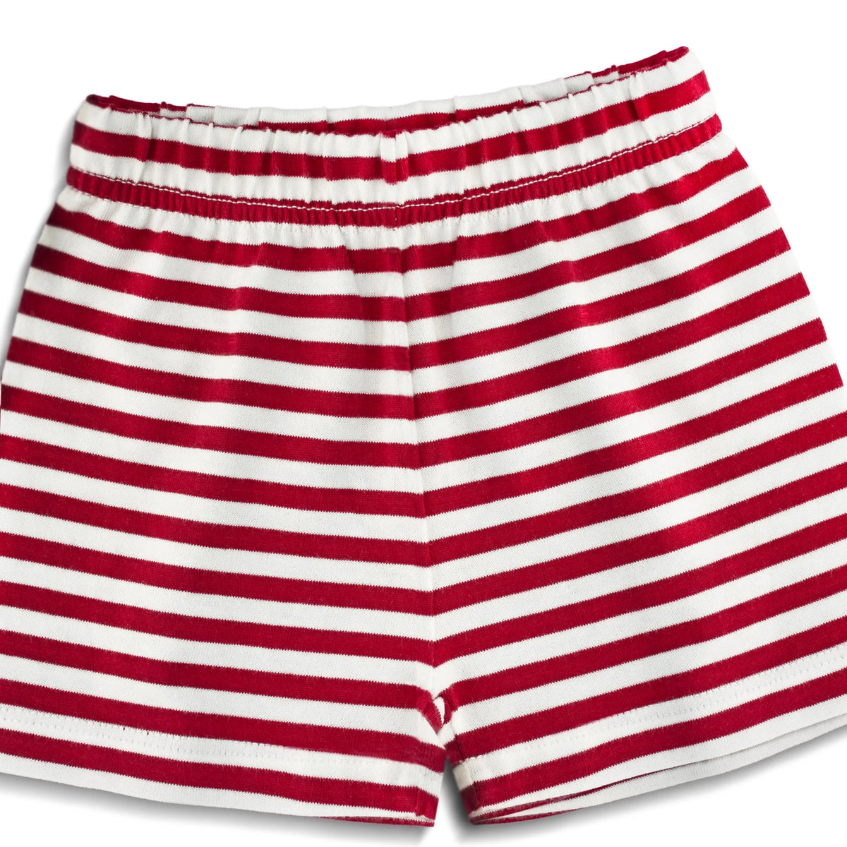 Baby Girls' Bodysuit & Shorts (Stripes)