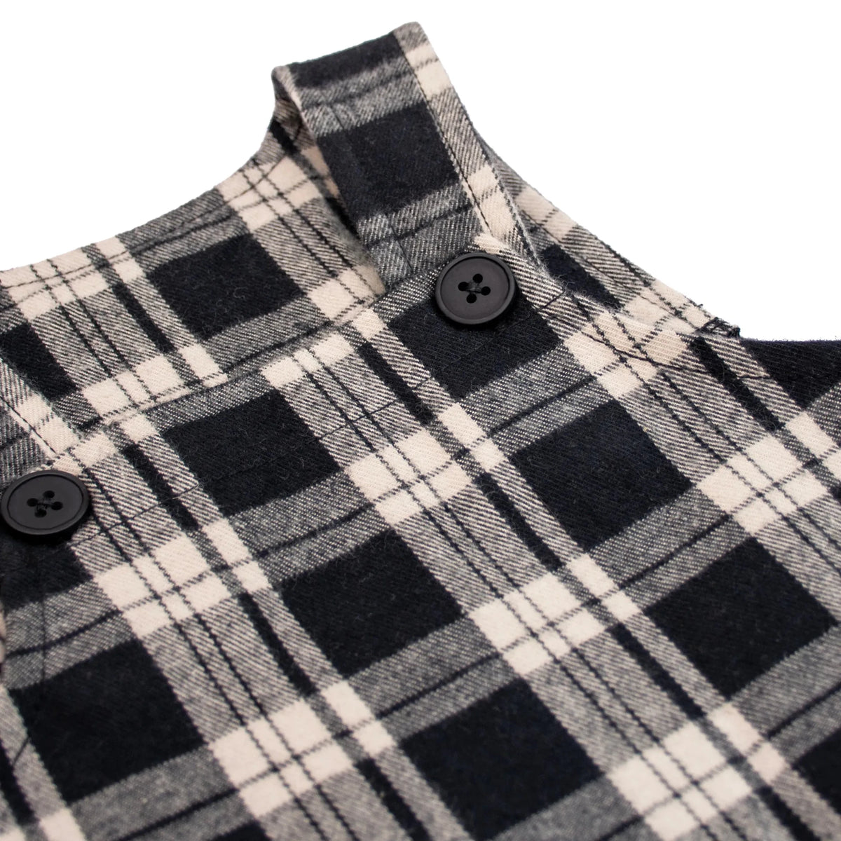 Baby Romper Set (Plaid - 002)