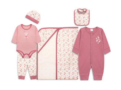 Newborn Set of 6 (Floral)