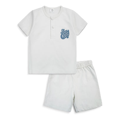 T-Shirt & Shorts Set (Stay Cool - 002)