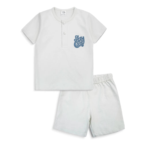 T-Shirt & Shorts Set (Stay Cool - 002)