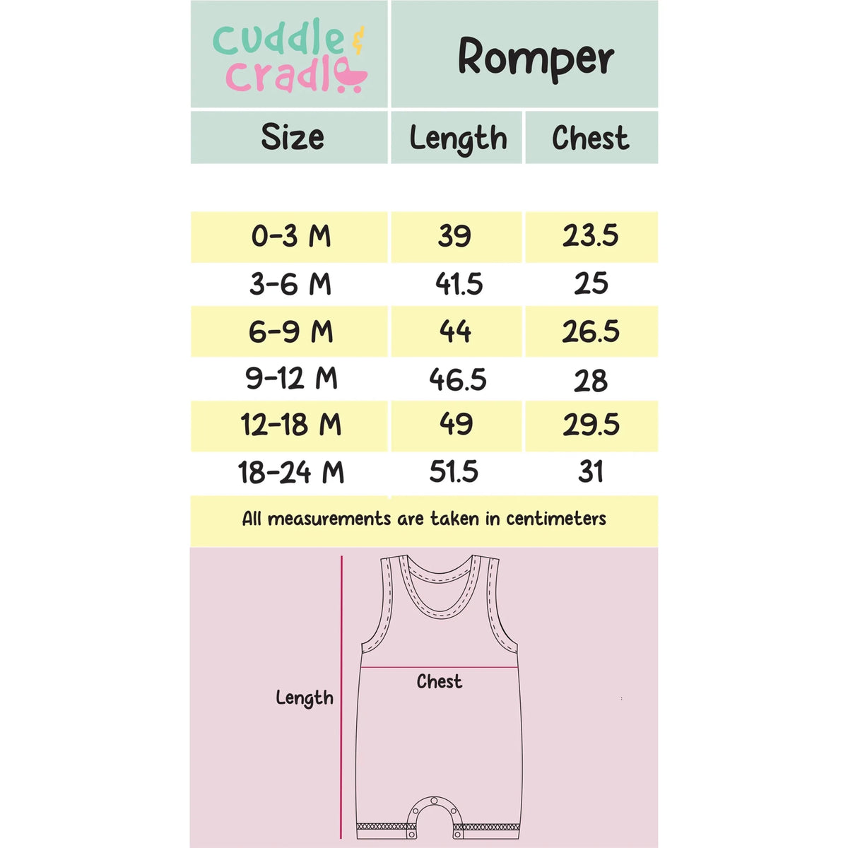 Half Length Romper (In The Wild)