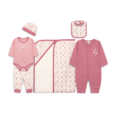 Newborn Set of 6 (Floral)