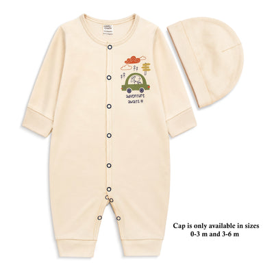 Baby Full Length Romper Set (Adventure Awaits)