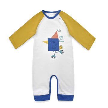 Full-length Baby Romper (Chase your dreams)