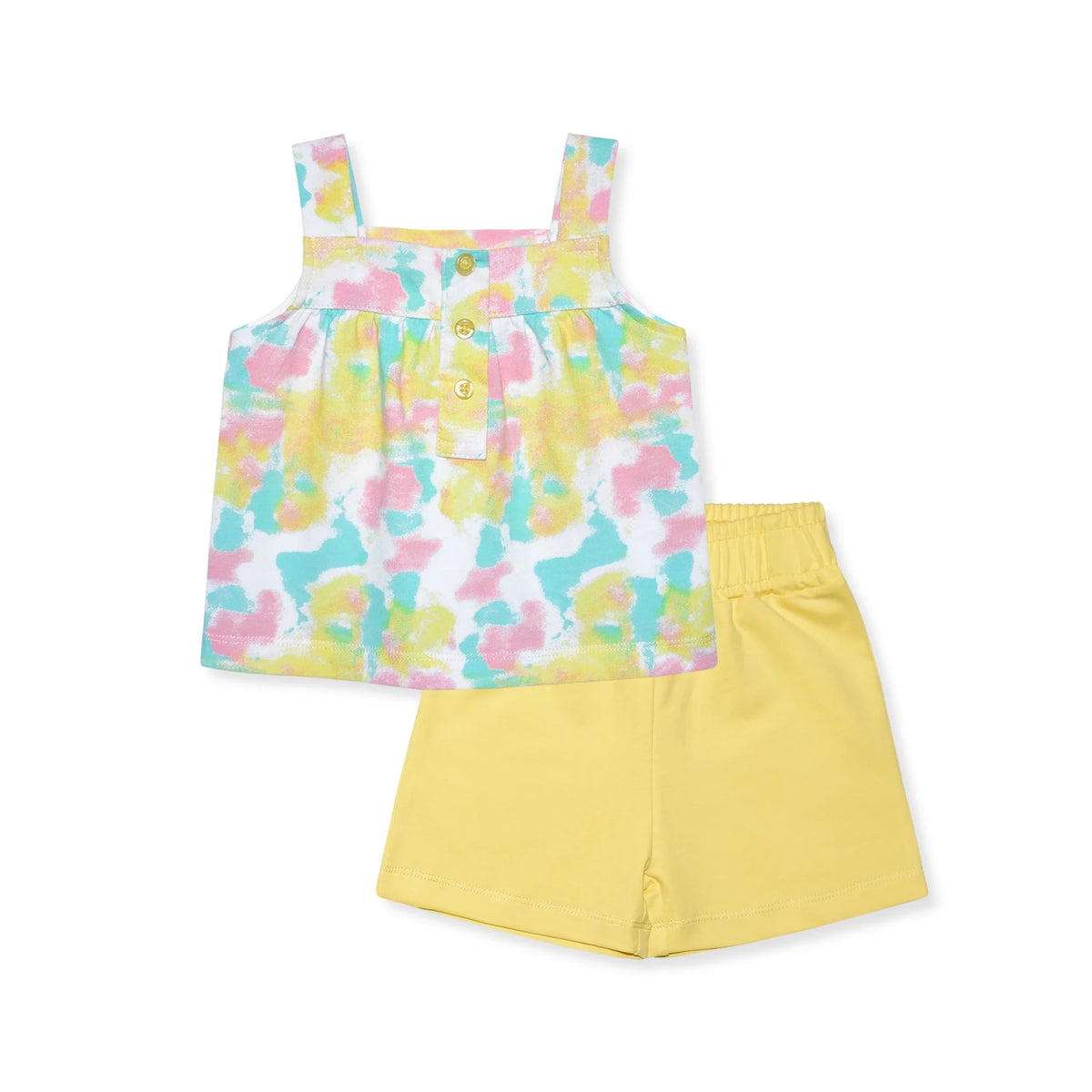 Girls Top & Shorts Set