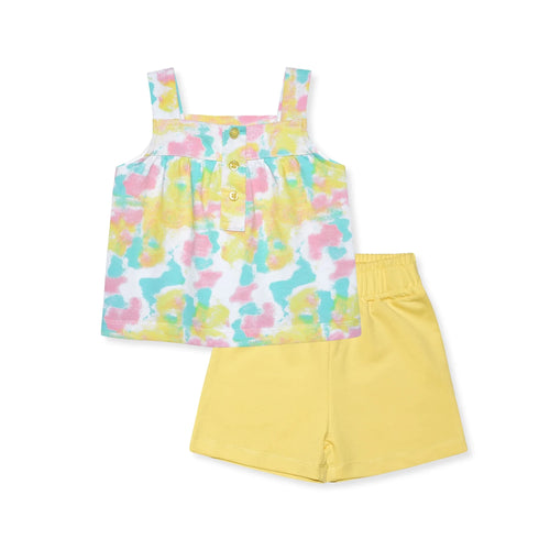 Girls Top & Shorts Set - 001