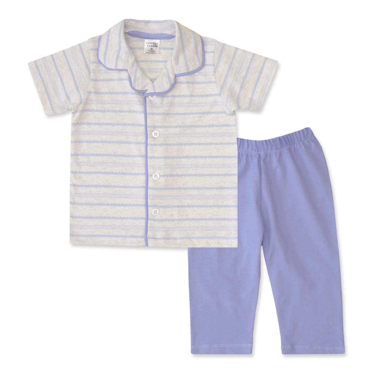 Set of 2 Sleep Suit (Gray)