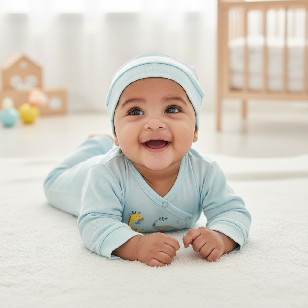 Baby Gift Set of 3 pcs (Animals Series - 001)