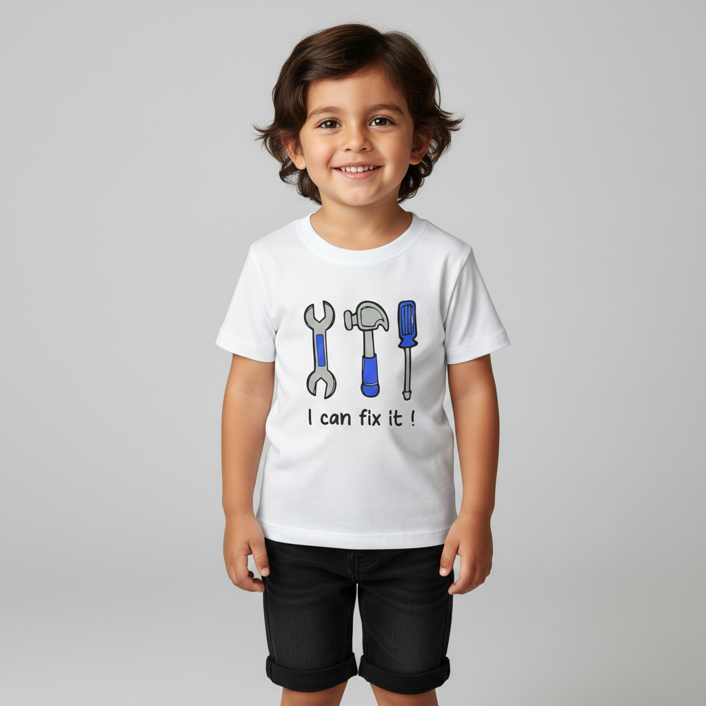 Graphic T-Shirt (I can fix it-003)