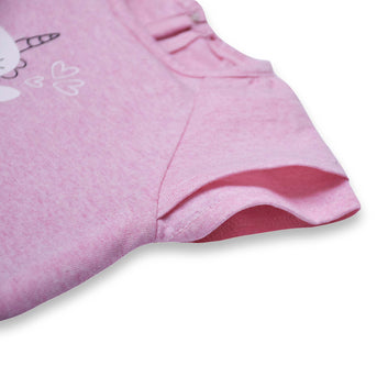 Baby Girl Shirt & shorts set (Dino)