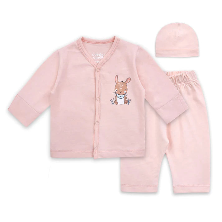 Newborn Set of 3 (Bunny)